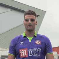 Chris Martin GIF by Bristol City FC