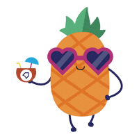 Candy Fruit Sticker by Geniebook
