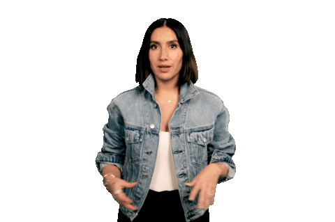 Idk Shrug Sticker by Jen Atkin