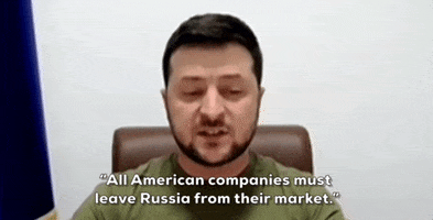 Ukraine Zelensky GIF by GIPHY News