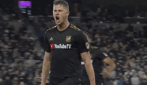 celebrate lets go GIF by Major League Soccer