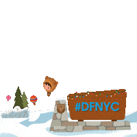 New York City Nyc Sticker by Salesforce