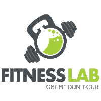 FitnessLab gym fitnesslab getfitdontquit fitnesslaboman Sticker