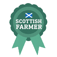 Scotland Farmer Sticker by Marshalls Farm Shop