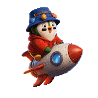 Happy Space Sticker by ZaddyFi