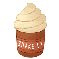 Ice Cream Food Sticker by Maju  Castillo