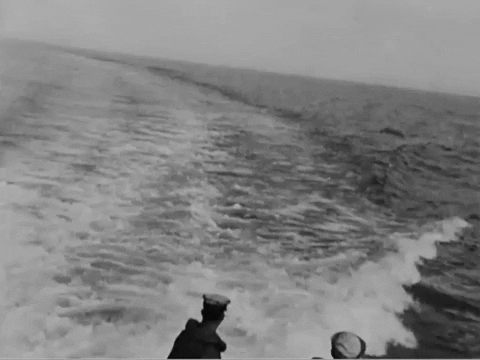 world war i ocean GIF by US National Archives