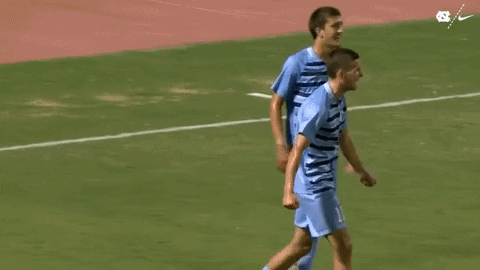 Excited North Carolina GIF by UNC Tar Heels