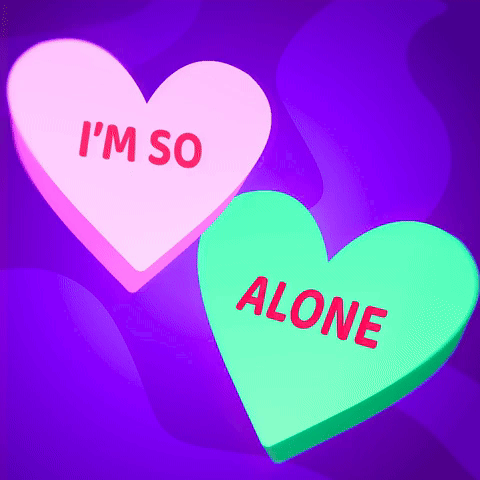 Valentine's Day Alone