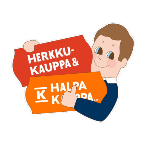 Heha Sticker by pirkkatuotteet