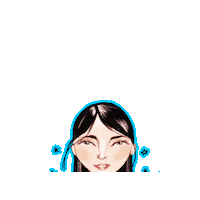 Girl Skincare Sticker by Elixir by La Maga