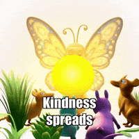 Peace Glow GIF by BuddhaFlyJourney