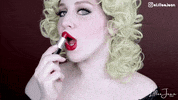 Applying Make-Up GIF by Lillee Jean