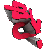 bncymusic logo 3d bncy music bncy Sticker