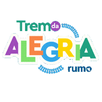 Trem Sticker by Rumo Logística