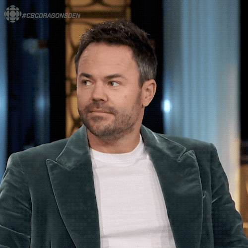 Dragons Den Smile GIF by CBC