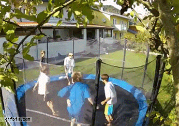 trampoline GIF