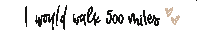 Text Walk Sticker