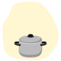 ForkyInfo food delivery foodie pot Sticker