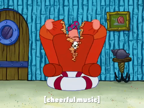 season 8 episode 3 GIF by SpongeBob SquarePants