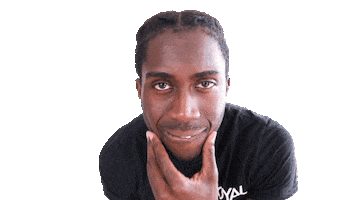 Black Boy Reaction Sticker by EMarketing