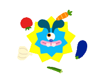 Bub Sticker by Teach Your Monster