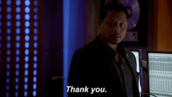 terrence howard thank you GIF by Empire FOX