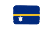 emojivid emoji flag emojivid nauru Sticker