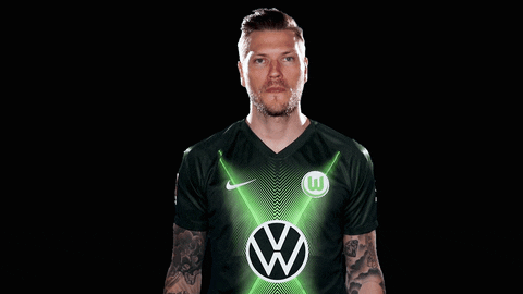 Happy Daniel Ginczek GIF by VfL Wolfsburg
