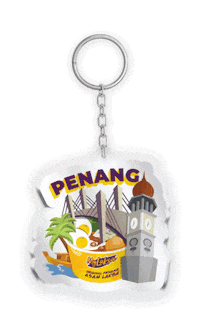 Penang Sticker by MyLaksa MY