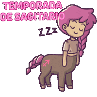 Sleep Zodiac Sticker by Castaways
