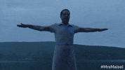 season 2 romper GIF by The Marvelous Mrs. Maisel