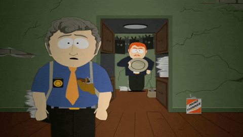 shocked rush GIF by South Park 