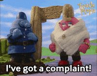 Complaining Stop Motion GIF by Fire Mountain Productions
