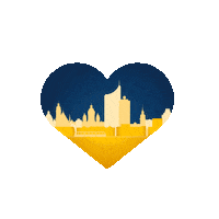 Heart Love Sticker by Leipziger Gruppe