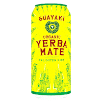 come to life enlighten mint Sticker by Guayaki Yerba Mate