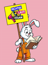 Vegan Justice GIF by RICHTIG! LAUT! VEGAN!