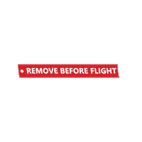 Tag Airplane Sticker by Ameriflight