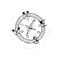 Candle Sticker by Compass Candles