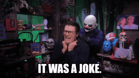 Joking Video Games GIF by Dead Meat James
