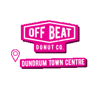 Jervis Thesquare Sticker by Offbeat Donuts