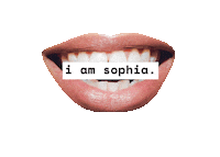iamsophiaroe lips iamsophiaroe sophiaroe Sticker