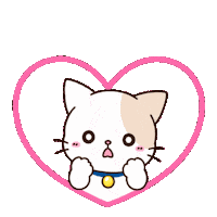 Surprised Cat Sticker