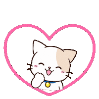 Cat Smile Sticker