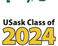 Graduation Grad Sticker by USask