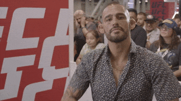 Alex Pereira Celebration GIF by UFC