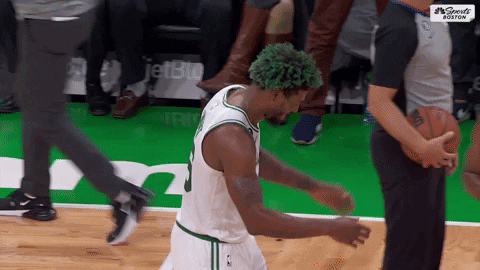 GIF by NBC Sports Boston