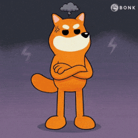 Storm Cloud Arms Crossed GIF by BONK