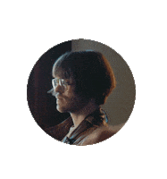 Hair Glasses Sticker by Fieh