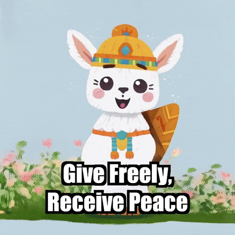 Wisdom Compassion GIF by Llamaozi